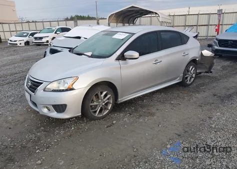 2013 Nissan Sentra Sr from USA, damaged, VIN 3N1AB7AP7DL721379